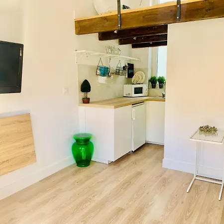 Mini Loft Plaza Espana דירה חרז